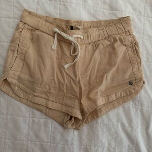 Roxy Women's Tan Athletic Shorts